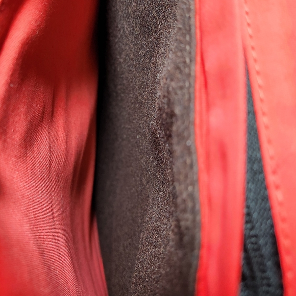 Spec A-Line Sling Bag For IPads Tablets Netbooks Brown & Red Pre-Owned - Picture 12 of 14